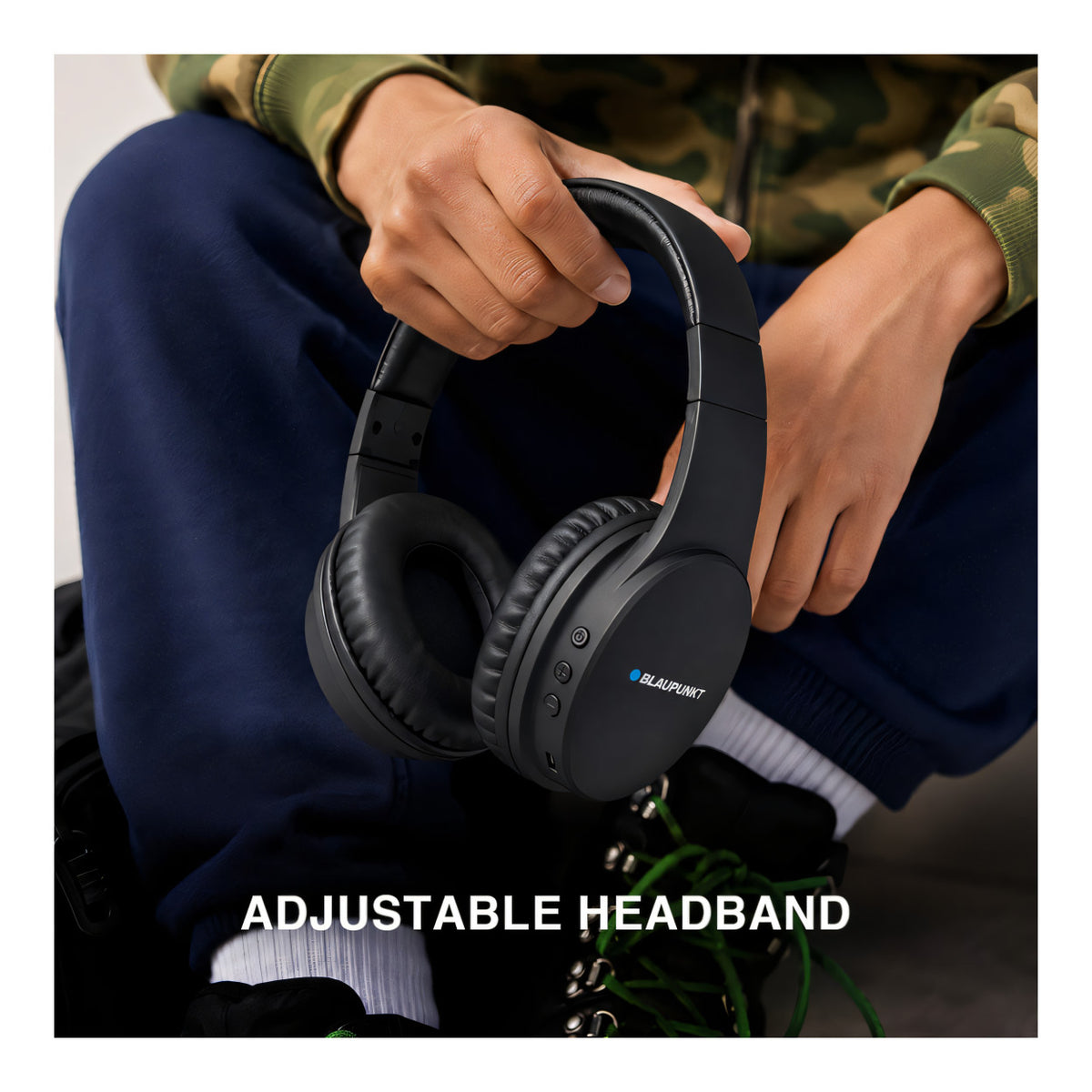 Blaupunkt BBH230 Bluetooth Over-Ear Headphones