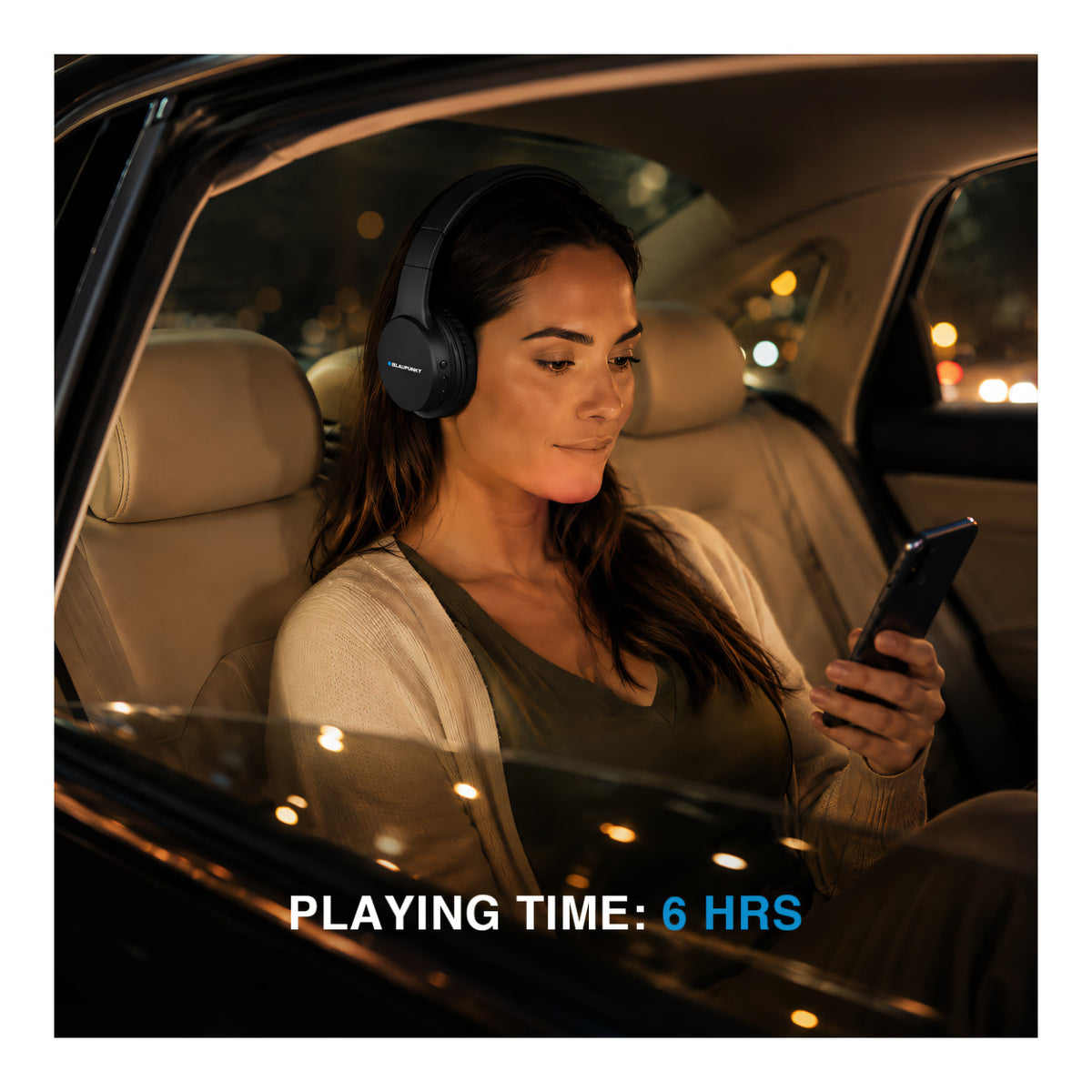 Blaupunkt BBH230 Bluetooth Over-Ear Headphones