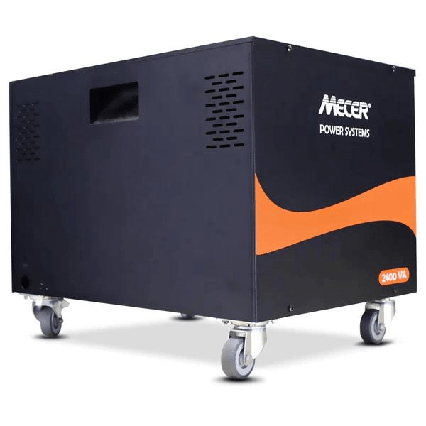 Mecer BBONE-024S+ 2.4KVA 1440W Trolley Inverter (Opened Box)