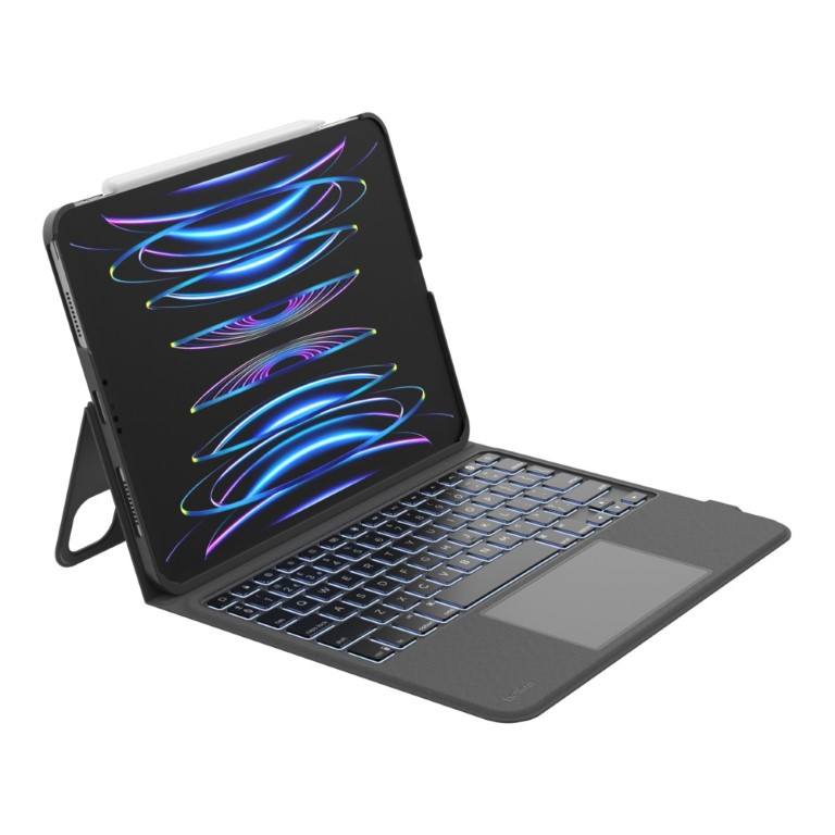 Belkin Everyday Keyboard Case with Cradle for iPad BBZ001UK-V1