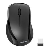 Belkin Connect Wireless Keyboard and Mouse Combo Black BBZ010tt