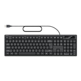 Belkin Connect Wired Keyboard and Mouse Combo Black BBZ014TT