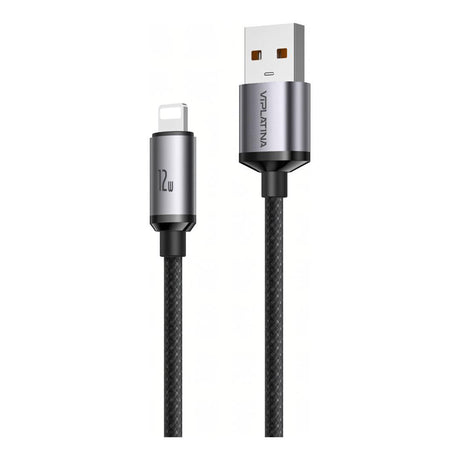 VIPLATINA BC12L 12W USB-A to USB-L Cable