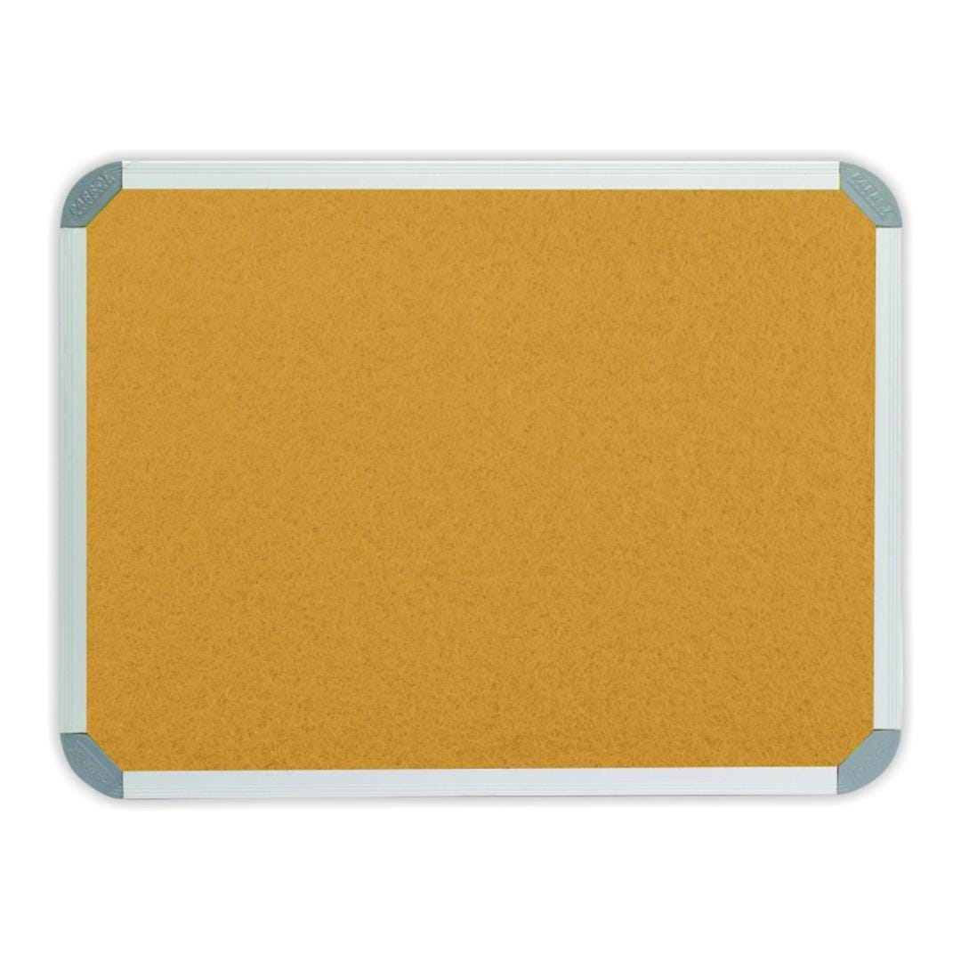 Parrot 900mm × 900mm Info Board with Aluminium Frame Beige BD0728F