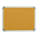 Parrot 900mm × 900mm Info Board with Aluminium Frame Beige BD0728F