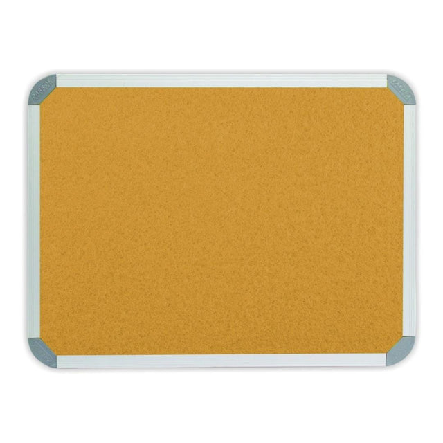 Parrot 900mm × 900mm Info Board with Aluminium Frame Beige BD0728F