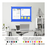 Parrot Info Board Aluminium Frame 1000x1000mm - Sky Blue BD0744S