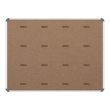 Parrot Info Board Aluminium Frame 1000x1000mm - Sky Blue BD0744S