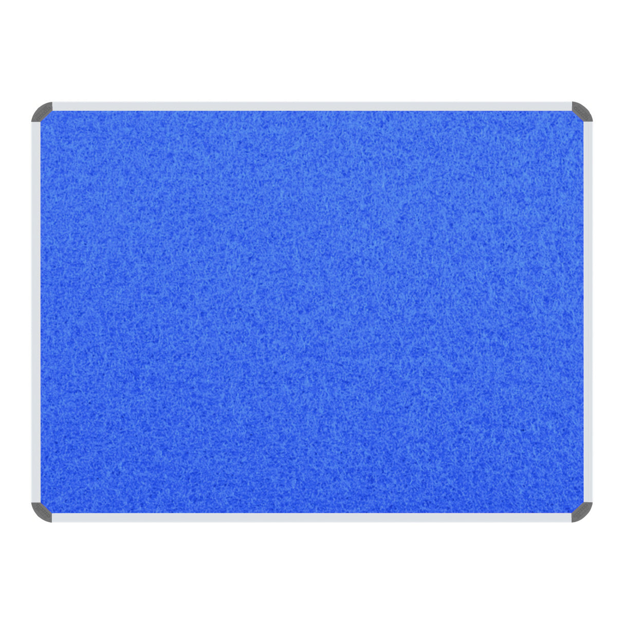 Parrot Info Board Aluminium Frame 1000x1000mm - Sky Blue BD0744S