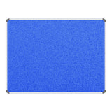 Parrot Info Board Aluminium Frame 1000x1000mm - Sky Blue BD0744S