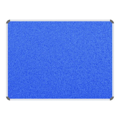 Parrot Info Board Aluminium Frame 1000x1000mm - Sky Blue BD0744S
