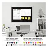 Parrot Info Board Aluminium Frame 1200x1200mm Pink BD0752P
