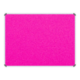 Parrot Info Board Aluminium Frame 1200x1200mm Pink BD0752P
