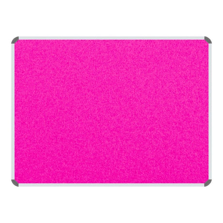 Parrot Info Board Aluminium Frame 1200x1200mm Pink BD0752P