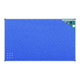 Parrot Info Board Aluminium Frame 1500x900mm Sky Blue BD0761S