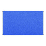Parrot Info Board Aluminium Frame 1500x900mm Sky Blue BD0761S