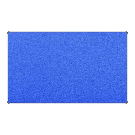 Parrot Info Board Aluminium Frame 1500x900mm Sky Blue BD0761S