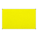 Parrot 1500x900mm Info Board with Aluminium Frame Yellow BD0761Y
