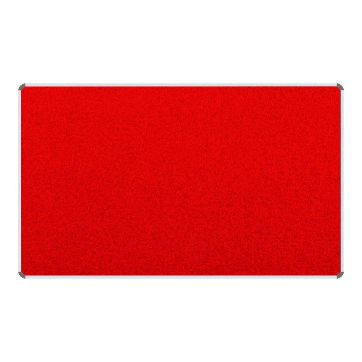 Parrot Info Board Aluminium Frame 1800 x 1200mm Red BD0768R