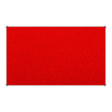 Parrot Info Board Aluminium Frame 1800 x 1200mm Red BD0768R