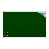 Parrot 1800mm × 900mm Info Board with Aluminium Frame Green BD0769G