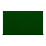 Parrot 1800mm × 900mm Info Board with Aluminium Frame Green BD0769G