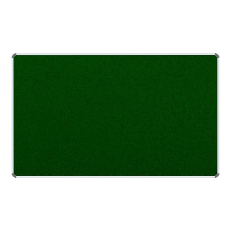 Parrot 1800mm × 900mm Info Board with Aluminium Frame Green BD0769G