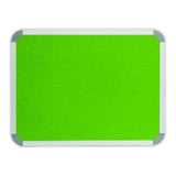 Parrot 2000mm × 1200mm Info Board with Aluminium Frame Lime Green BD0770C