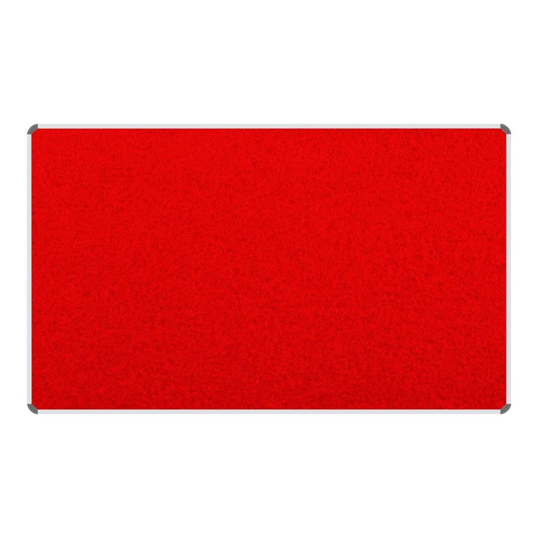 Parrot Info Board Aluminium Frame 2000x12000mm Red BD0770R