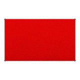 Parrot Info Board Aluminium Frame 2000x12000mm Red BD0770R