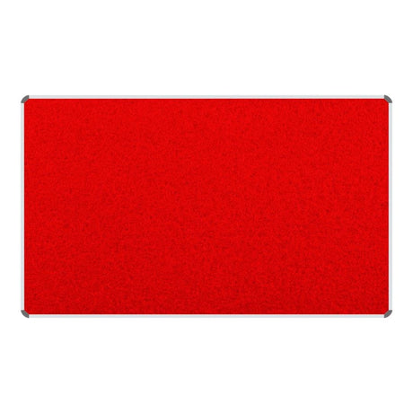 Parrot Info Board Aluminium Frame 2000x12000mm Red BD0770R