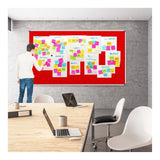 Parrot Info Board Aluminium Frame 2400x12000mm Burnt Orange BD0776O