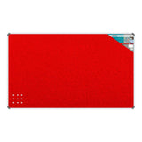 Parrot Info Board Aluminium Frame 2400x12000mm Burnt Orange BD0776O