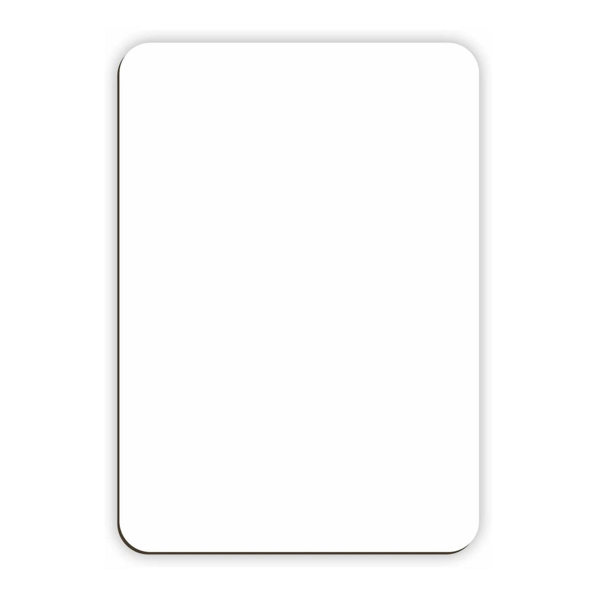 Parrot 297x210mm Tens Writing Slate Number Chart and Clock Markerboard BD1002D