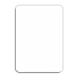 Parrot 297x210mm Tens Writing Slate Number Chart and Clock Markerboard BD1002D