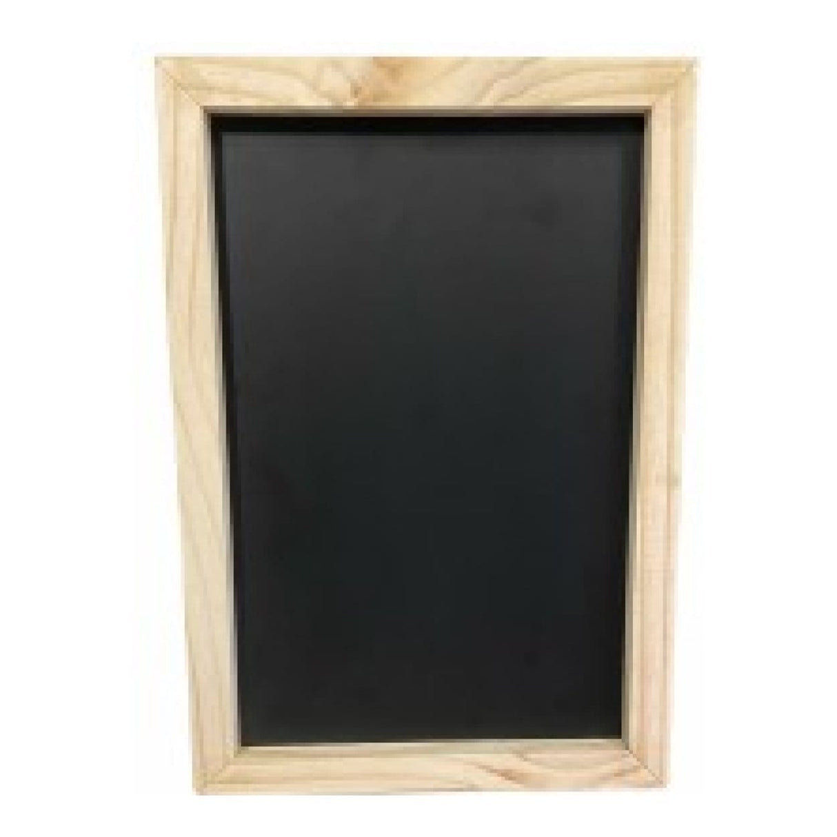 Parrot A4 Chalk Writing Slate Wood Frame Black BD1006