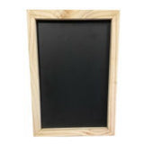 Parrot A4 Chalk Writing Slate Wood Frame Black BD1006