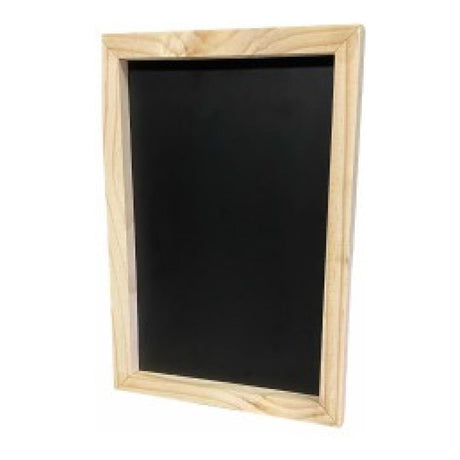 Parrot A4 Chalk Writing Slate Wood Frame Black BD1006