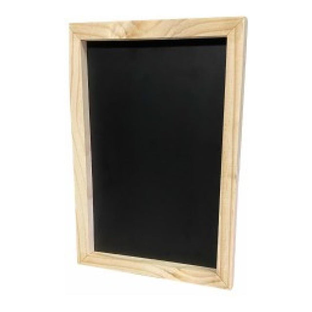Parrot A4 Chalk Writing Slate Wood Frame Black BD1006