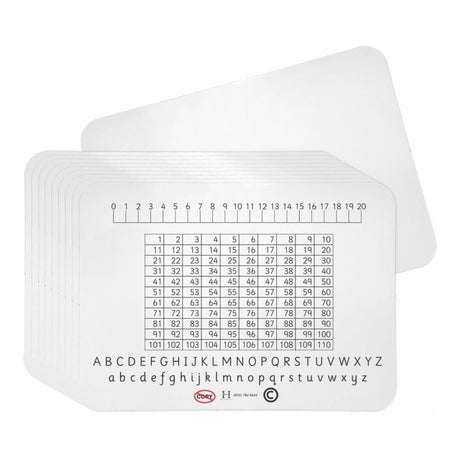 Parrot A4 Writing Slate Single Sided WB1 Basically Books 10-pack BD1007WB1