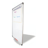 Parrot 900x600mm Slimline Magnetic Calendar And Weather Board BD1125CW