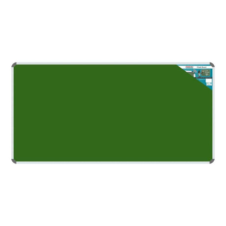 Parrot Non-Magnetic Aluminium Frame Chalk Board 1800x900mm BD2869