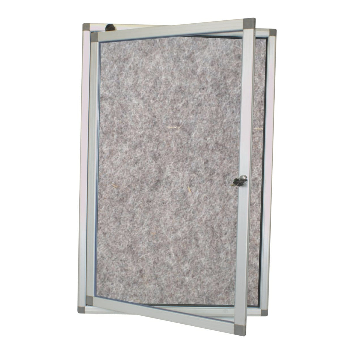 Parrot Hinged Pinning Display Case 900x600mm Grey BD3825L