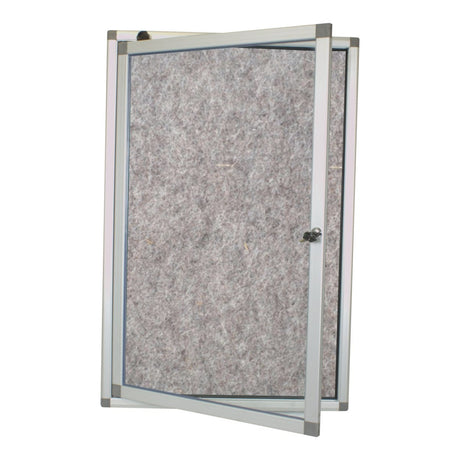 Parrot Hinged Pinning Display Case 900x600mm Grey BD3825L