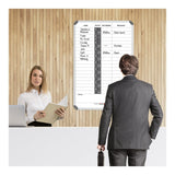 Parrot In/Out Board Magnetic 20 People 900x600mm BD4020