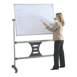 Parrot Magnetic Revolving Board 1800x1200mm and 1800mm Leg Set BD4268