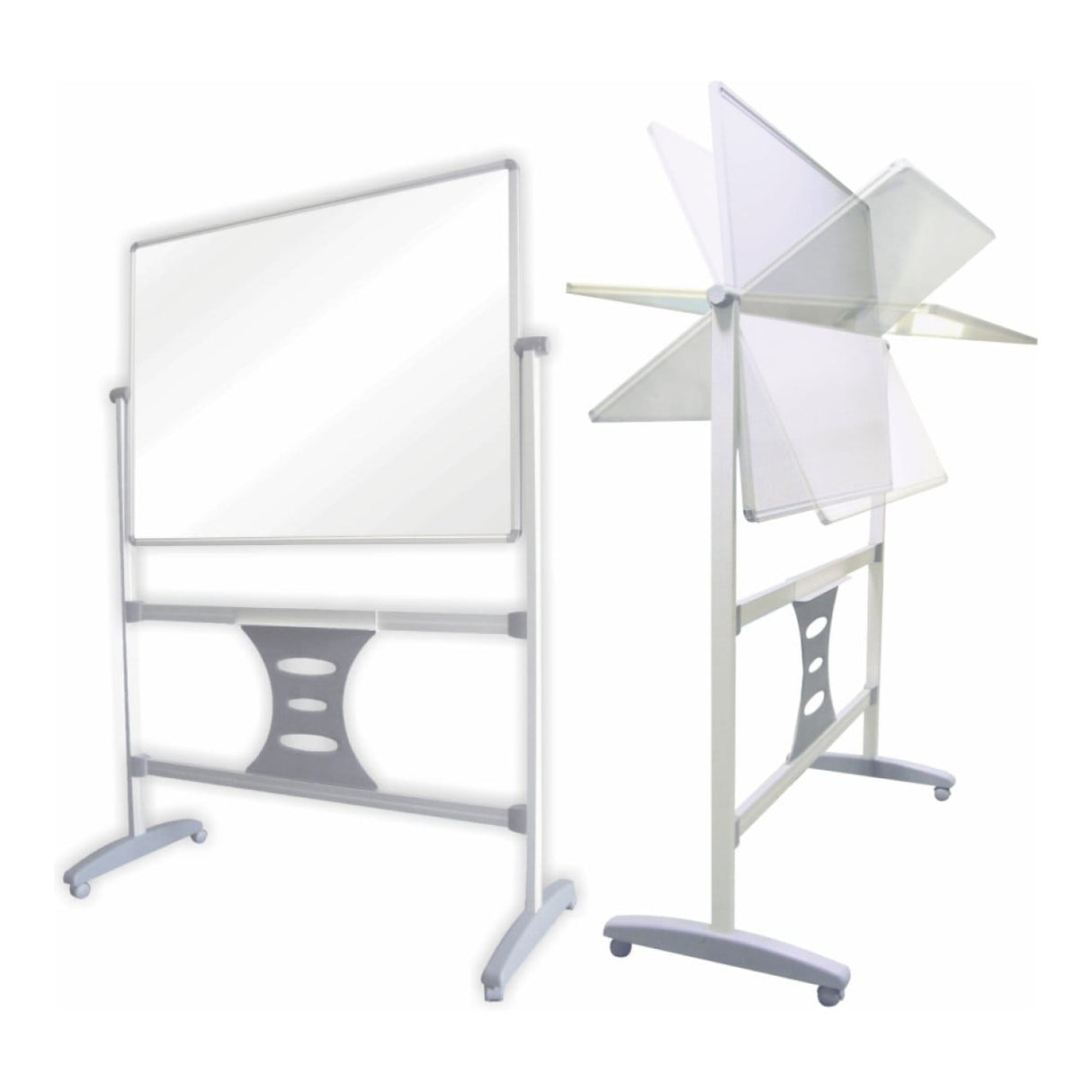 Parrot Magnetic Revolving Board 1800x1200mm and 1800mm Leg Set BD4268