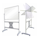 Parrot Magnetic Revolving Board 1800x1200mm and 1800mm Leg Set BD4268