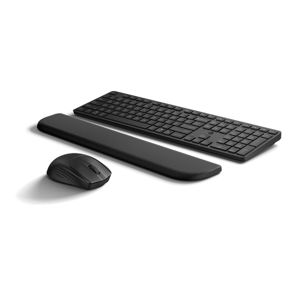 HP Multi-Device Dual-Mode Wireless Mouse and Keyboard Combo with 585C Palm Rest BD5F3AA