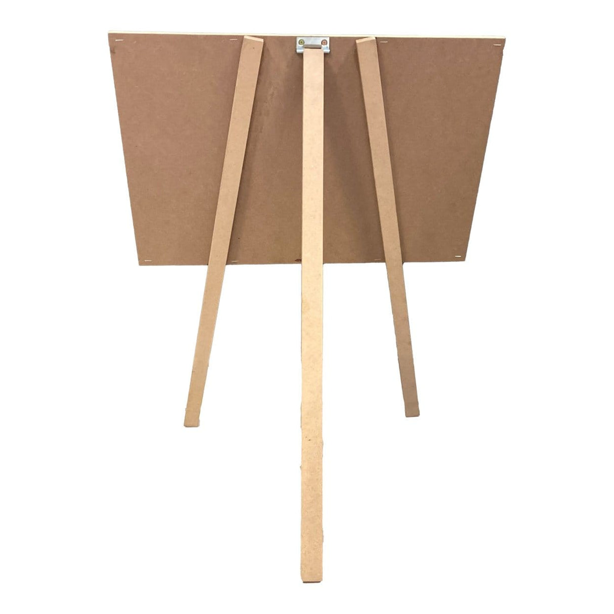 Parrot 600mm x 400mm Chalk Board Easel Black BD9002